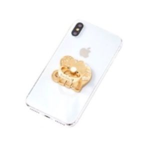 Lilly Pulitzer golden elephant phone ring